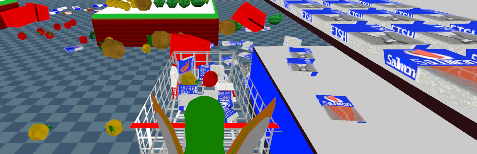 Supermarket Duck Dash