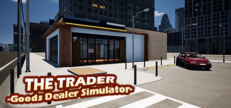 THE TRADER -Goods Dealer Simulator- cover art
