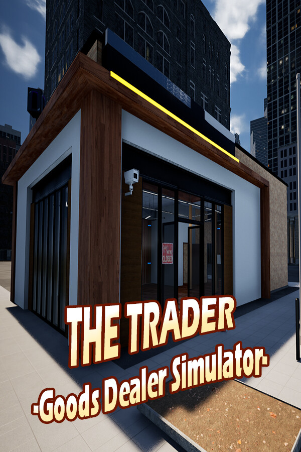 Steam portrait for THE TRADER -Goods Dealer Simulator-.
