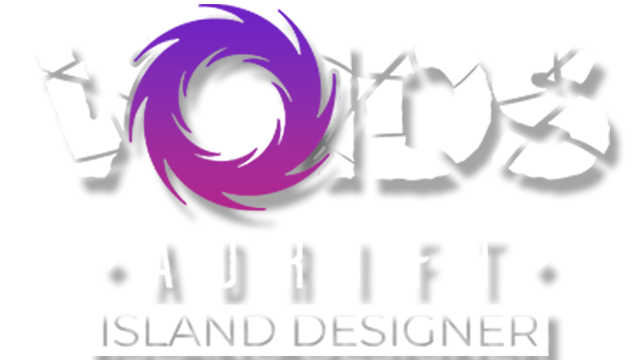 Voids Adrift Island Designer Logo