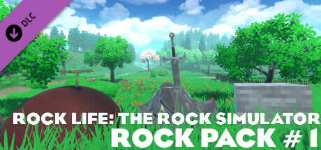 Rock Life: The Rock Simulator - Rock Pack #1 cover art