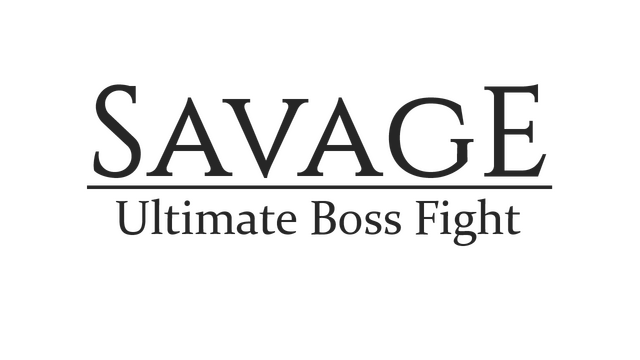 Savage: Ultimate Boss Fight Logo