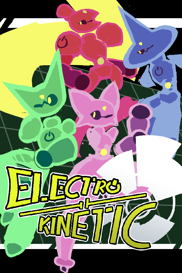 Steam portrait for Electrokinetic.