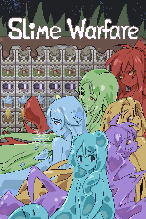 史莱姆冒险战SlimeWarfare for steam