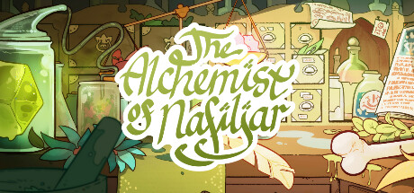 The Alchemist of Nafiljar cover art