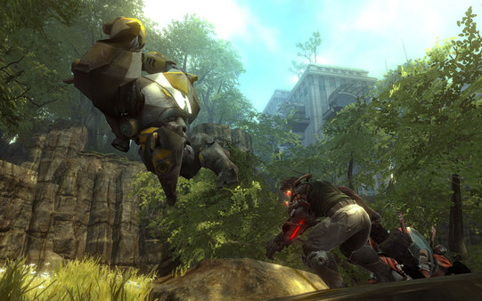 скриншот Bionic Commando 1