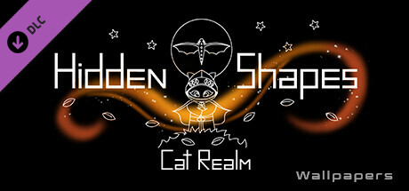 Hidden Shapes Cat Realm - Wallpapers cover art