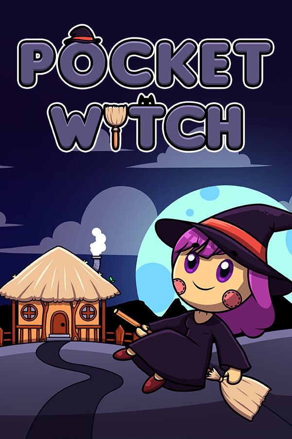 Steam portrait for Pocket Witch.