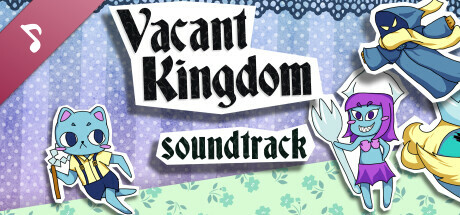 Vacant Kingdom Soundtrack cover art