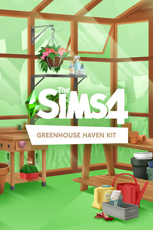 The Sims™ 4 Greenhouse Haven Kit