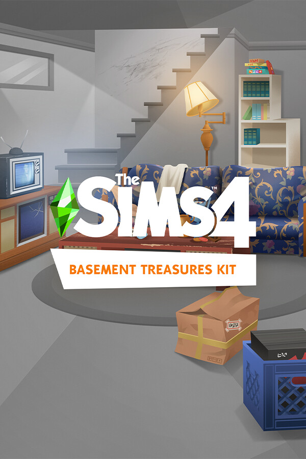 The Sims™ 4 Basement Treasures Kit for steam