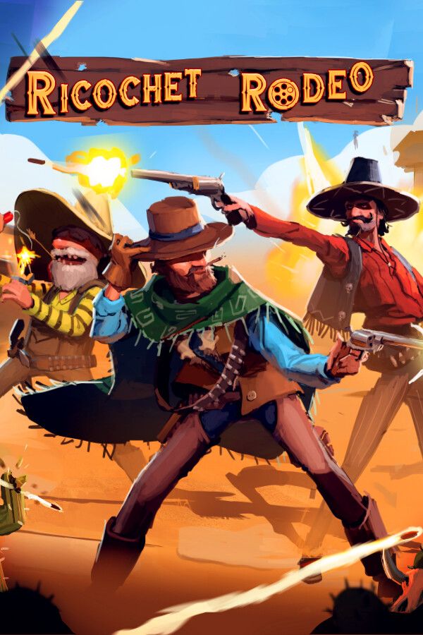 Ricochet Rodeo for steam