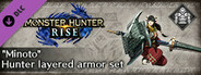 Monster Hunter Rise - "Minoto" Hunter layered armor set