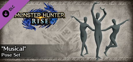 Monster Hunter Rise - Musical Pose Set cover art