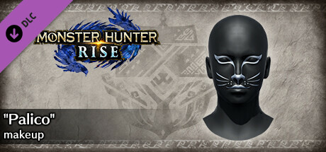 Monster Hunter Rise - "Palico" makeup cover art
