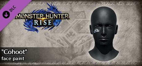 Monster Hunter Rise - "Cohoot" face paint cover art