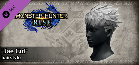 Monster Hunter Rise - "Jae Cut" hairstyle cover art