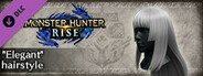 Monster Hunter Rise - "Elegant" hairstyle