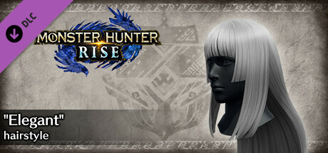 Monster Hunter Rise - "Elegant" hairstyle cover art