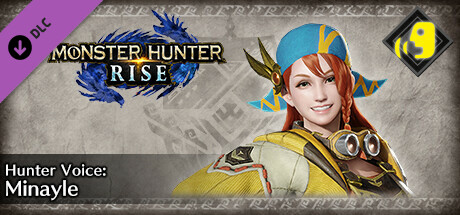 Monster Hunter Rise - Hunter Voice: Minayle cover art