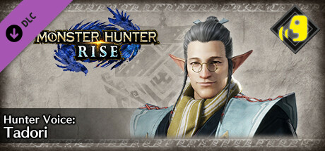 Monster Hunter Rise - Hunter Voice: Tadori cover art