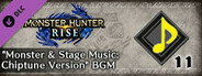Monster Hunter Rise - "Monster & Stage Music: Chiptune Version" BGM