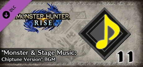 Monster Hunter Rise - "Monster & Stage Music: Chiptune Version" BGM cover art