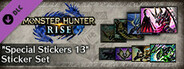 Monster Hunter Rise - "Special Stickers 13" sticker set