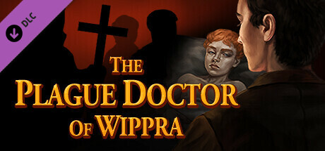 The Plague Doctor of Wippra - Artbook cover art