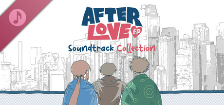 Afterlove EP Soundtrack cover art