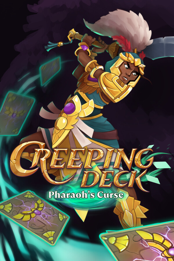 Creeping Deck: Pharaoh's Curse for steam