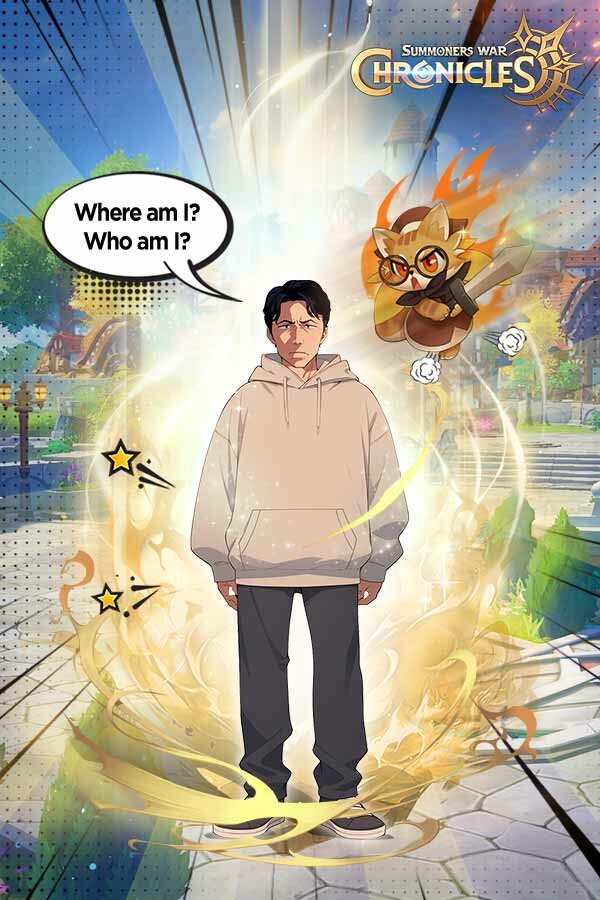 Steam portrait for Summoners War: Chronicles.