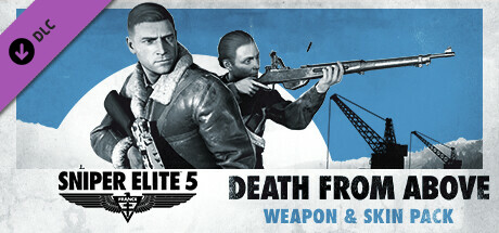 Sniper Elite 5: Death From Above Weapon and Skin Pack cover art