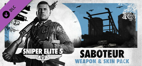 Sniper Elite 5: Saboteur Weapon and Skin Pack cover art