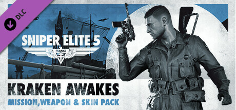 Sniper Elite 5: Kraken Awakes Mission, Weapon and Skin Pack cover art