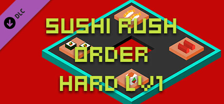 Sushi Rush Order Hard Lv1 cover art