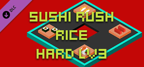 Sushi Rush Rice Hard Lv3 cover art