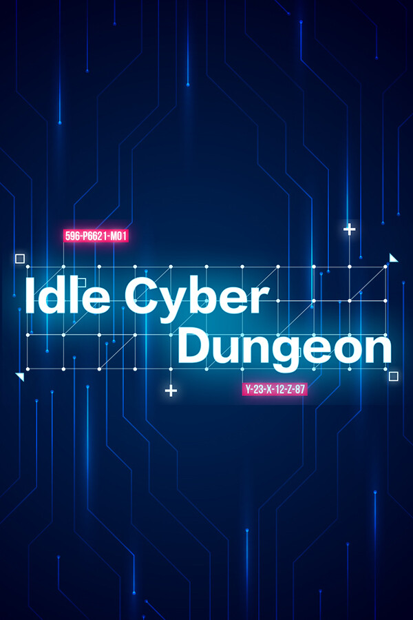 Steam portrait for Idle Cyber Dungeon.