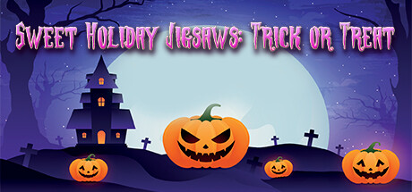 Sweet Holiday Jigsaws: Trick or Treat cover art