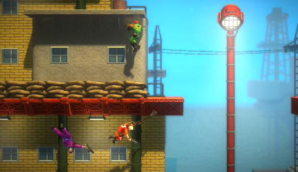Bionic Commando: Rearmed game for Linux 1