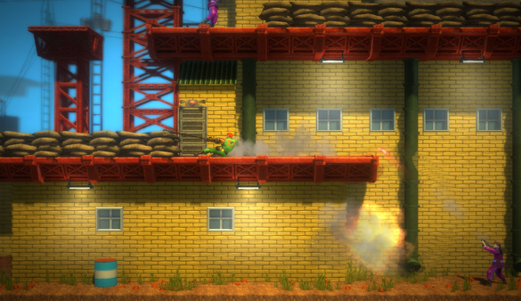 Bionic Commando: Rearmed game for windows Pc 1