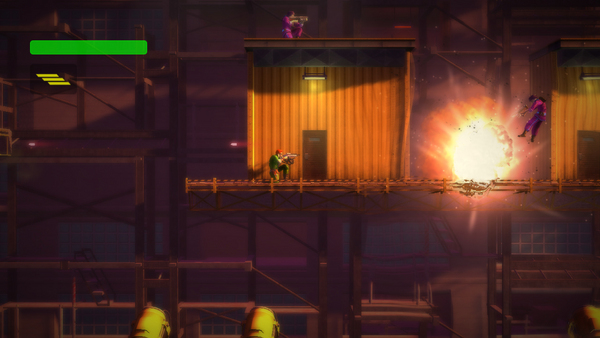 Bionic Commando: Rearmed screenshot