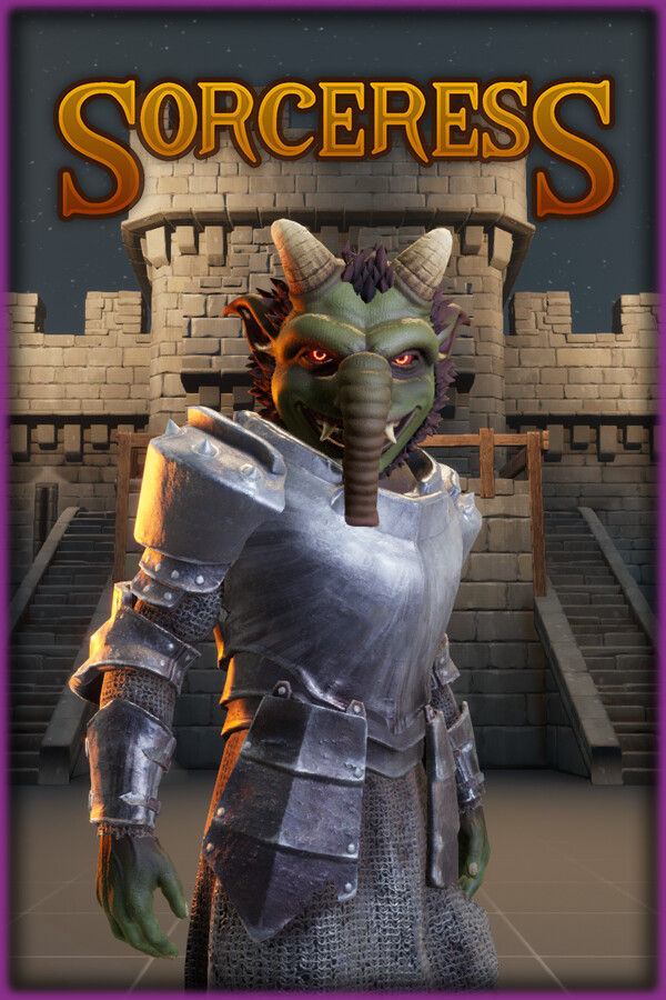 Steam portrait for Sorceress.