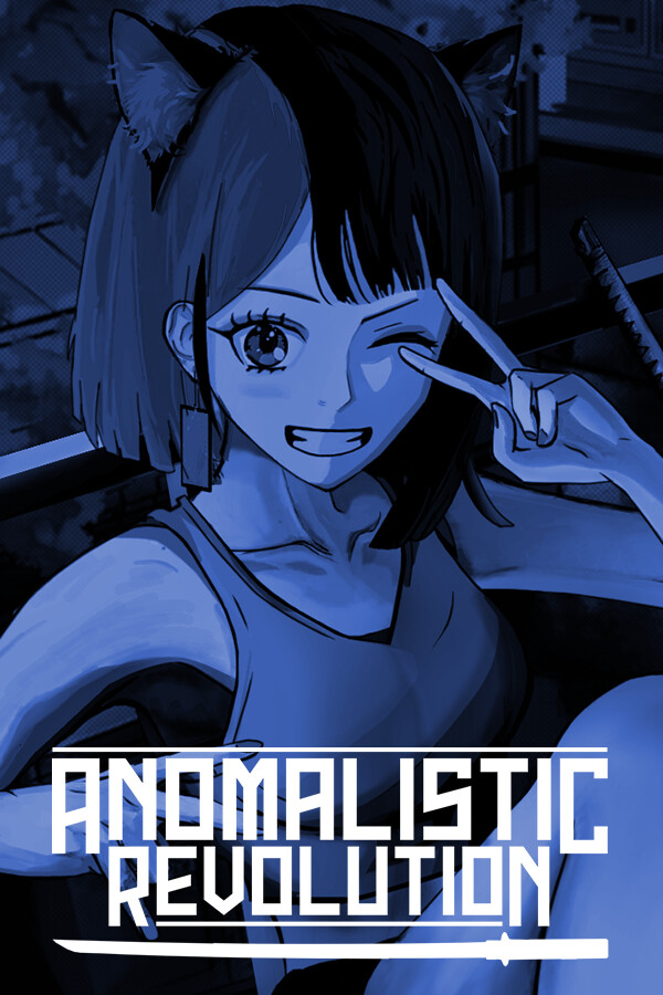 Steam portrait for Anomalistic Revolution.