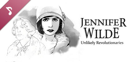 Jennifer Wilde: Unlikely Revolutionaries Soundtrack cover art