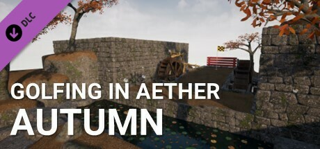 Golfing In Aether - Autumn cover art