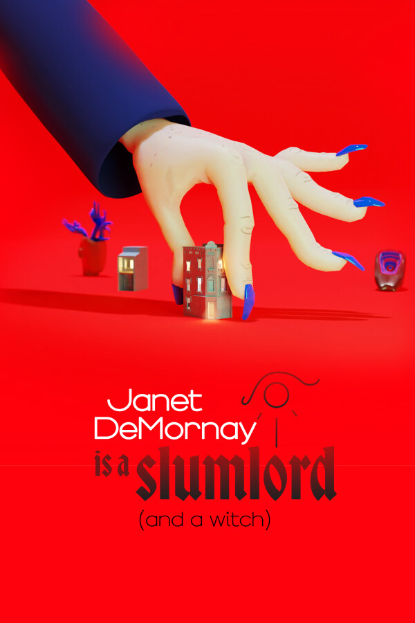 Steam portrait for Janet DeMornay Is A Slumlord (and a witch).