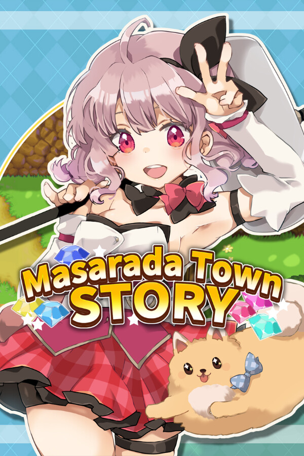Steam portrait for Masarada Town Story.