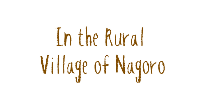 In The Rural Village of Nagoro Logo
