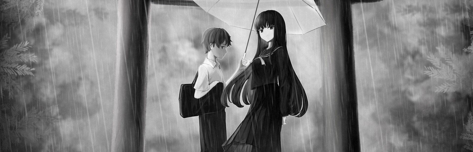 Absent in the Rain
